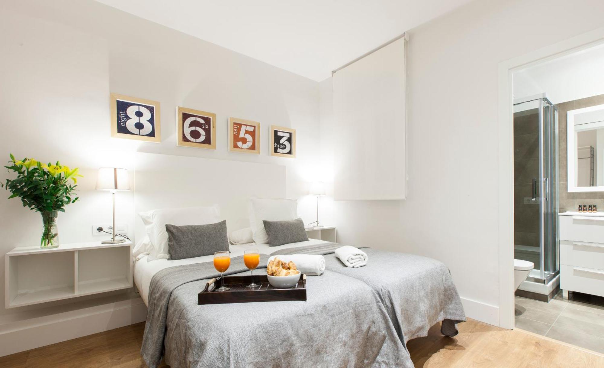 Aspasios Urquinaona Apartments Barcelona Exteriér fotografie