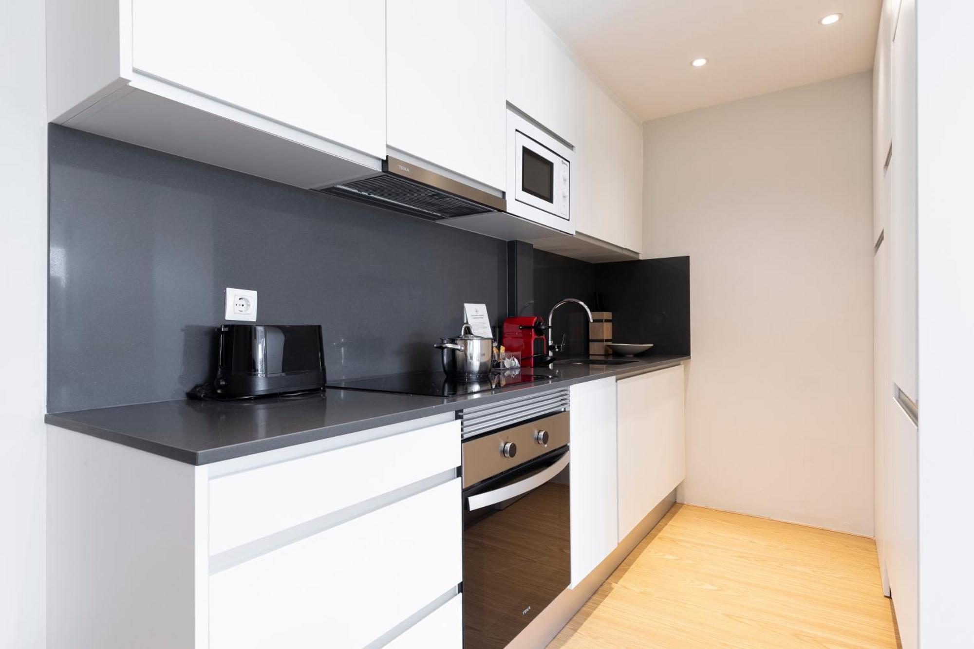 Aspasios Urquinaona Apartments Barcelona Pokoj fotografie