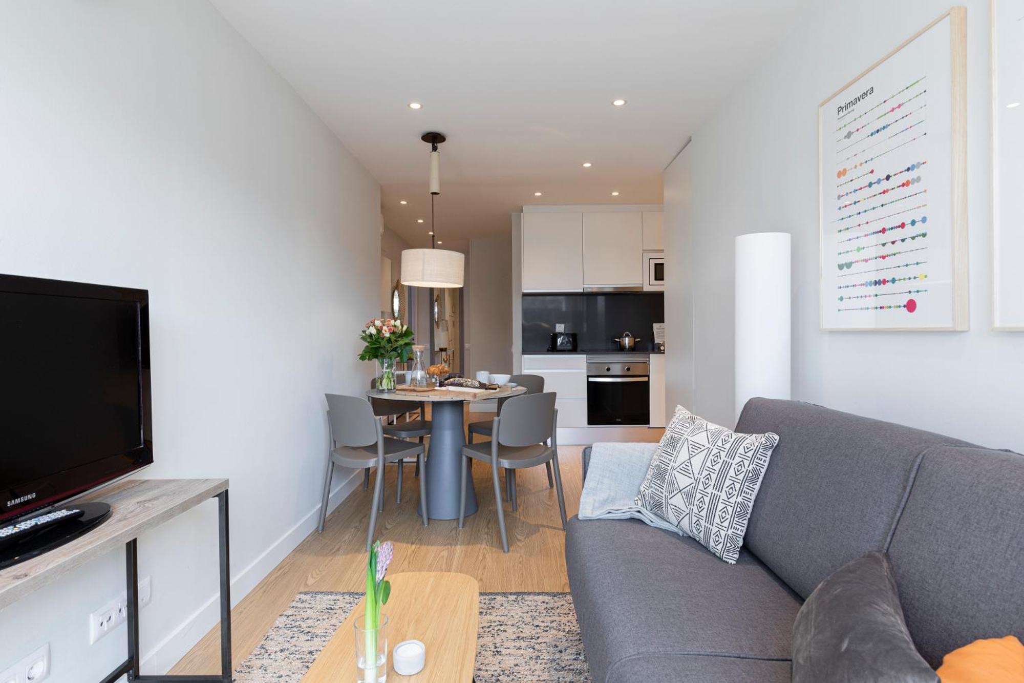 Aspasios Urquinaona Apartments Barcelona Pokoj fotografie