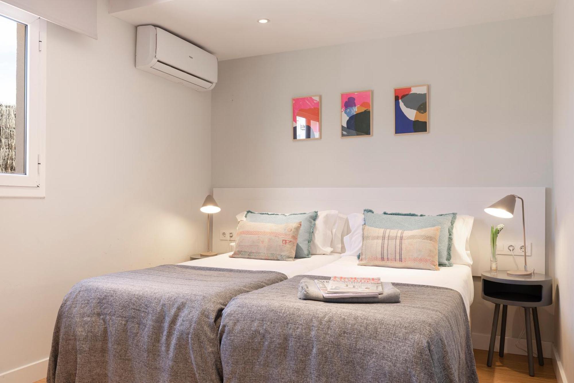 Aspasios Urquinaona Apartments Barcelona Pokoj fotografie