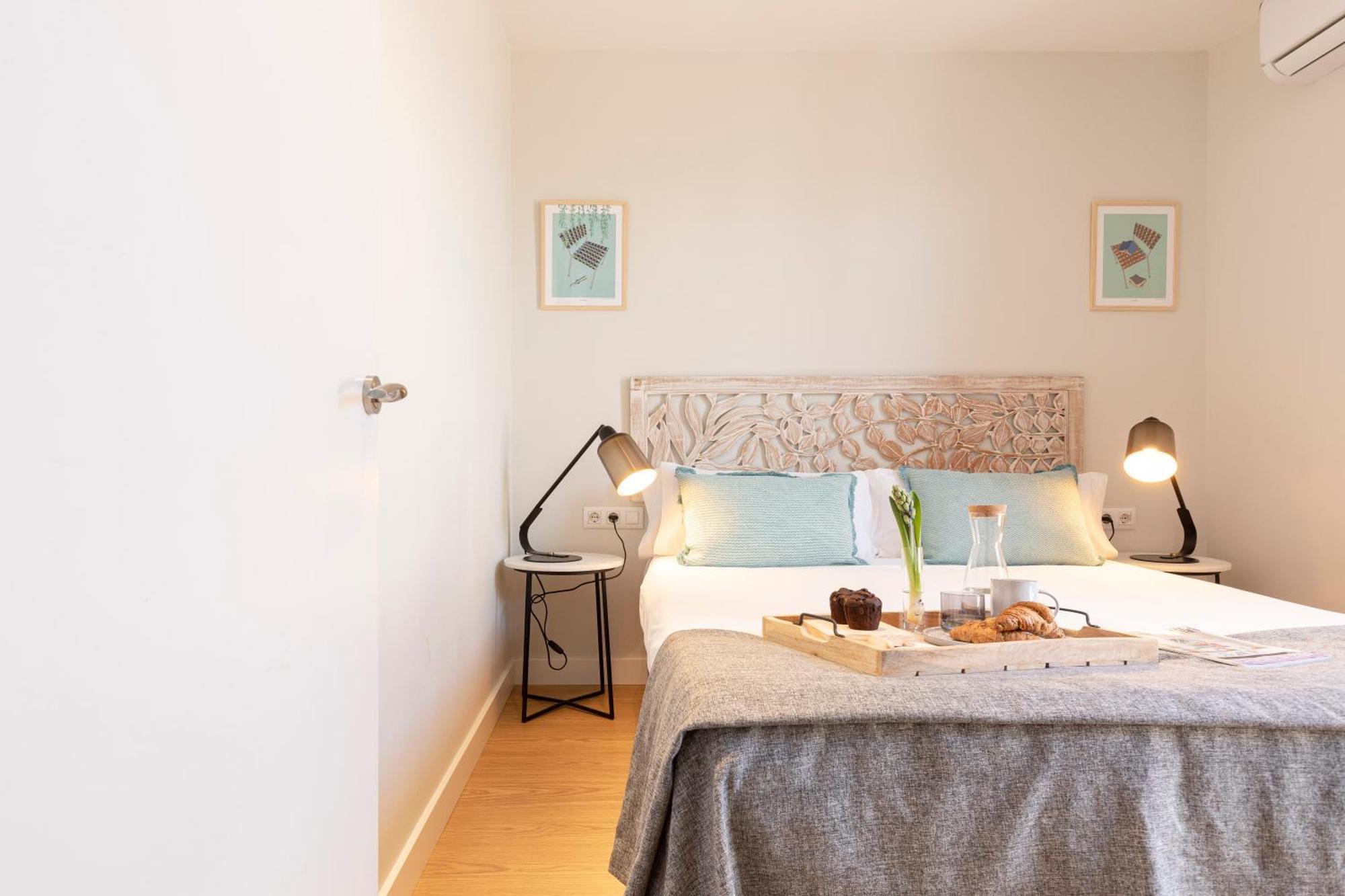 Aspasios Urquinaona Apartments Barcelona Pokoj fotografie