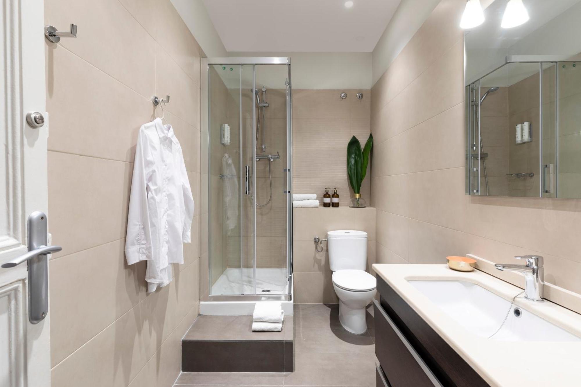 Aspasios Urquinaona Apartments Barcelona Pokoj fotografie