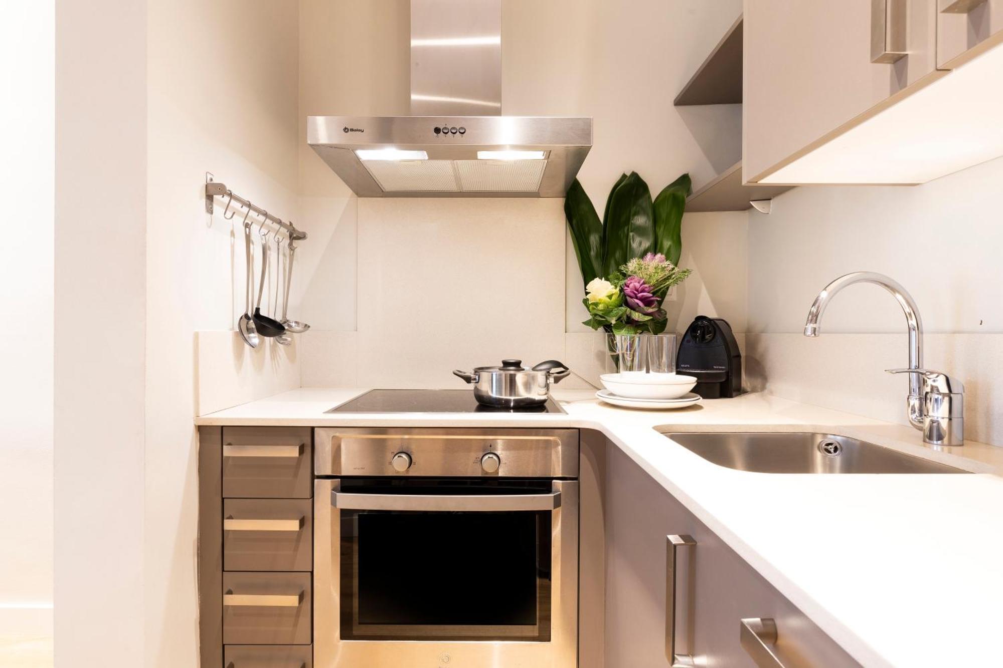Aspasios Urquinaona Apartments Barcelona Pokoj fotografie