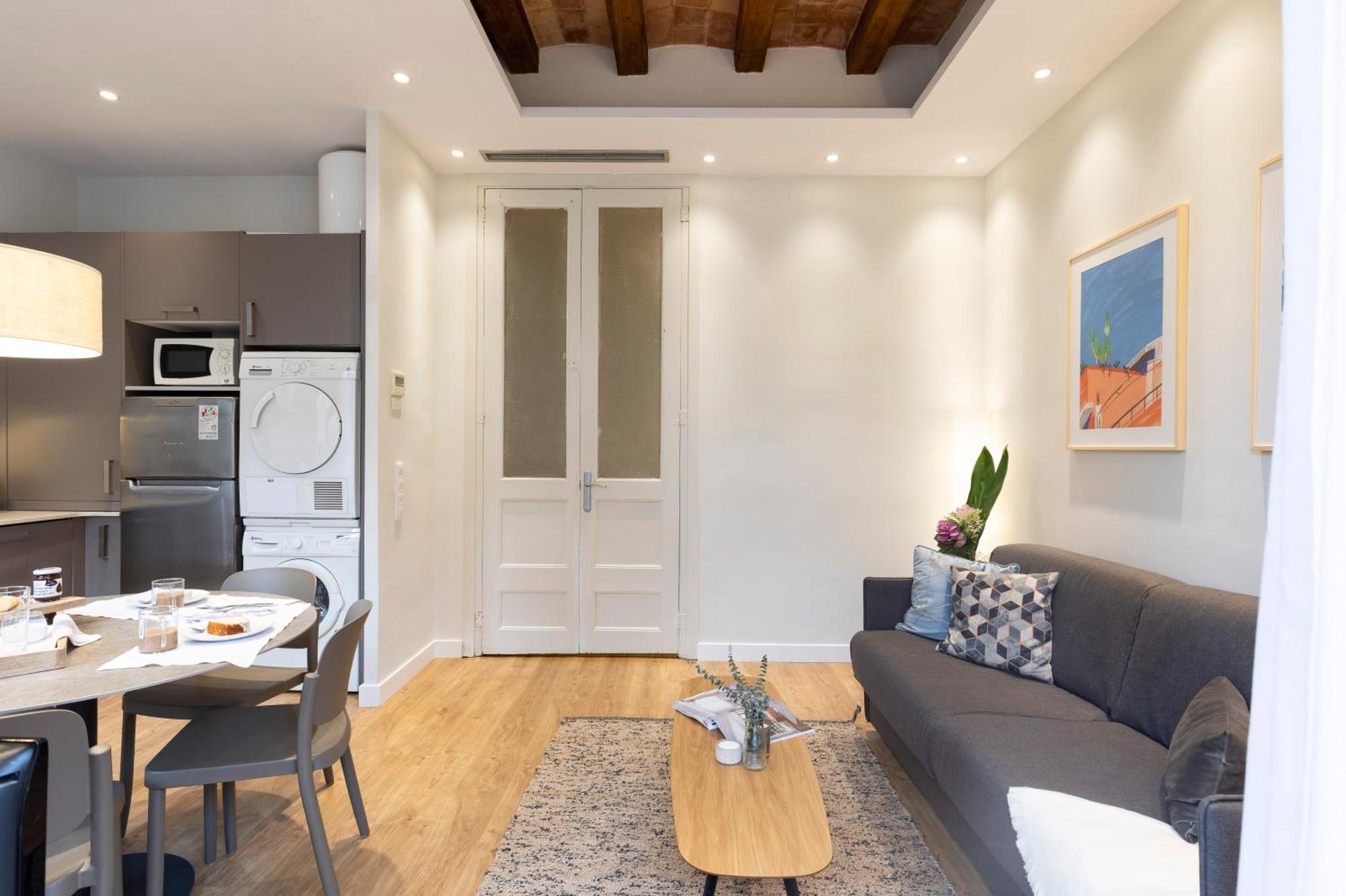 Aspasios Urquinaona Apartments Barcelona Pokoj fotografie