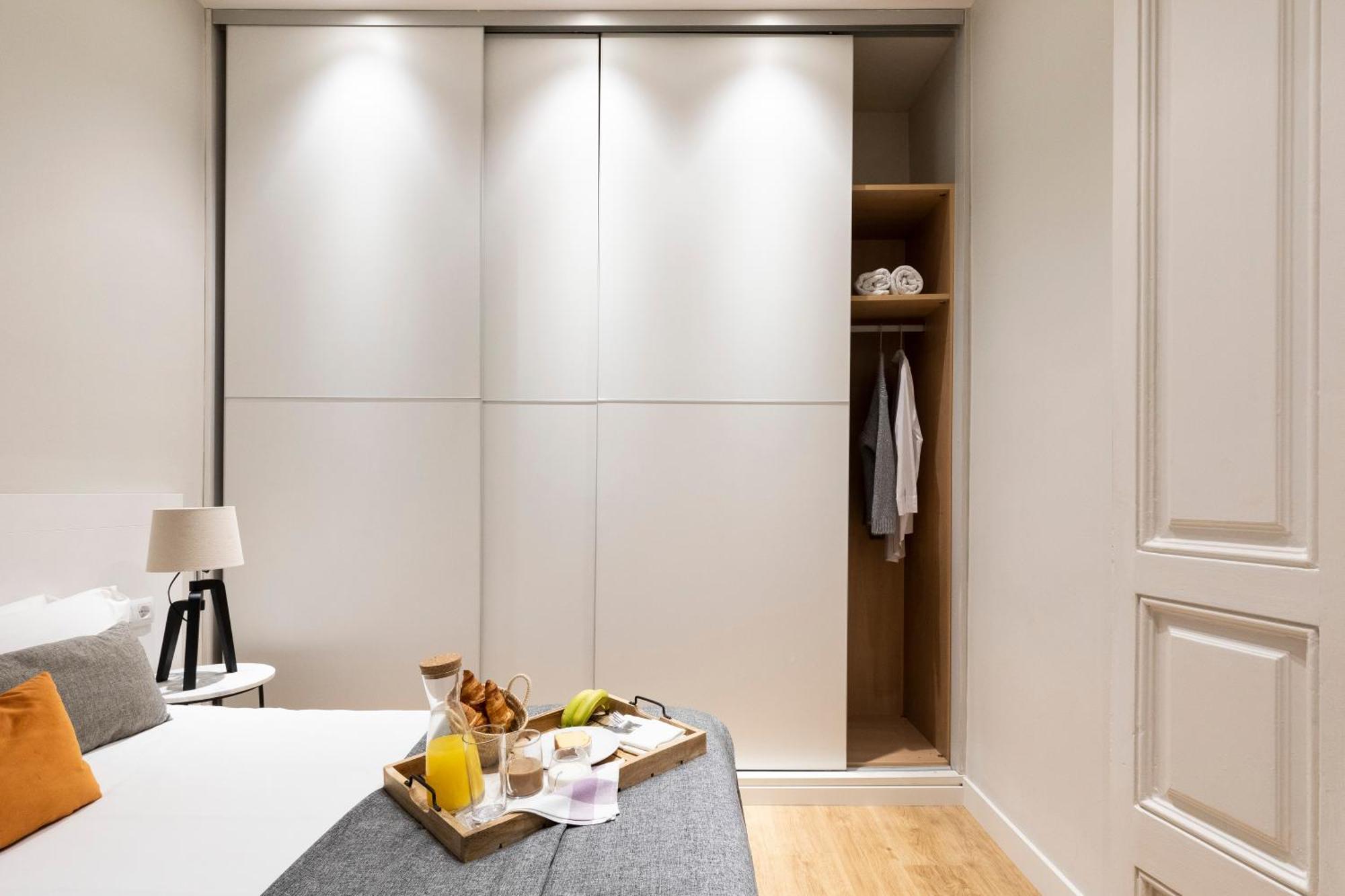 Aspasios Urquinaona Apartments Barcelona Pokoj fotografie