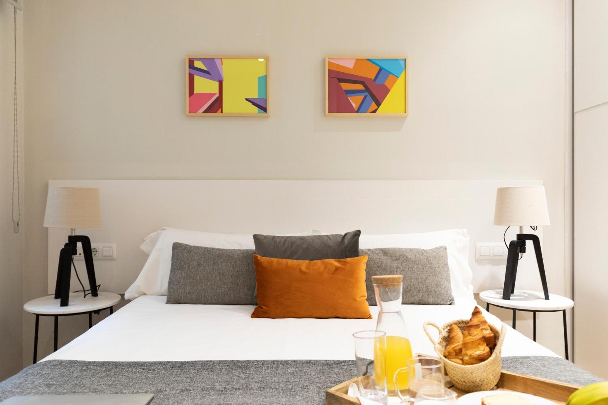 Aspasios Urquinaona Apartments Barcelona Pokoj fotografie