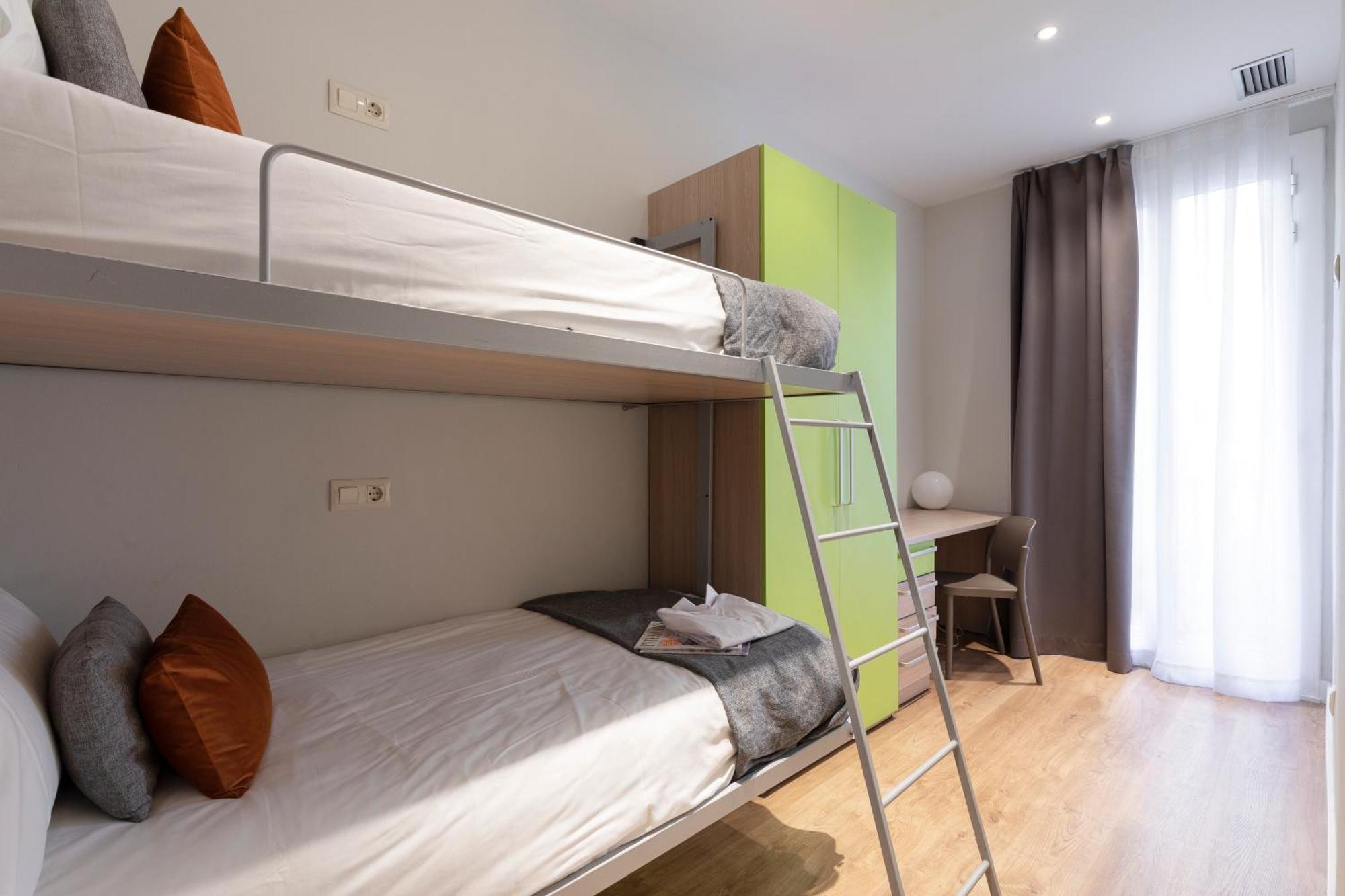 Aspasios Urquinaona Apartments Barcelona Pokoj fotografie