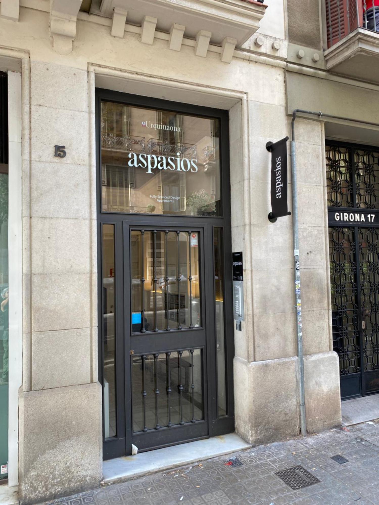 Aspasios Urquinaona Apartments Barcelona Exteriér fotografie