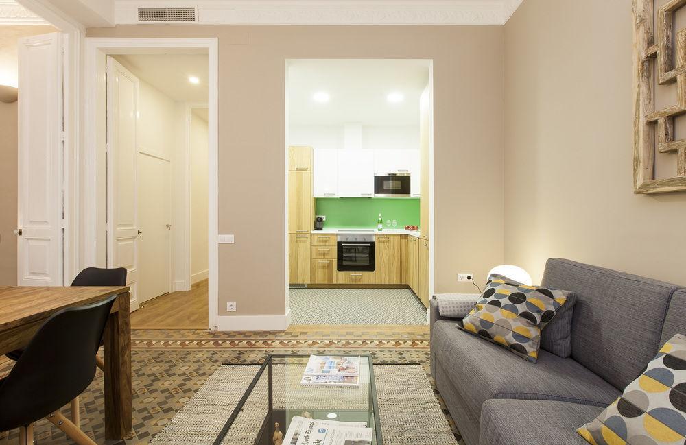 Aspasios Urquinaona Apartments Barcelona Exteriér fotografie